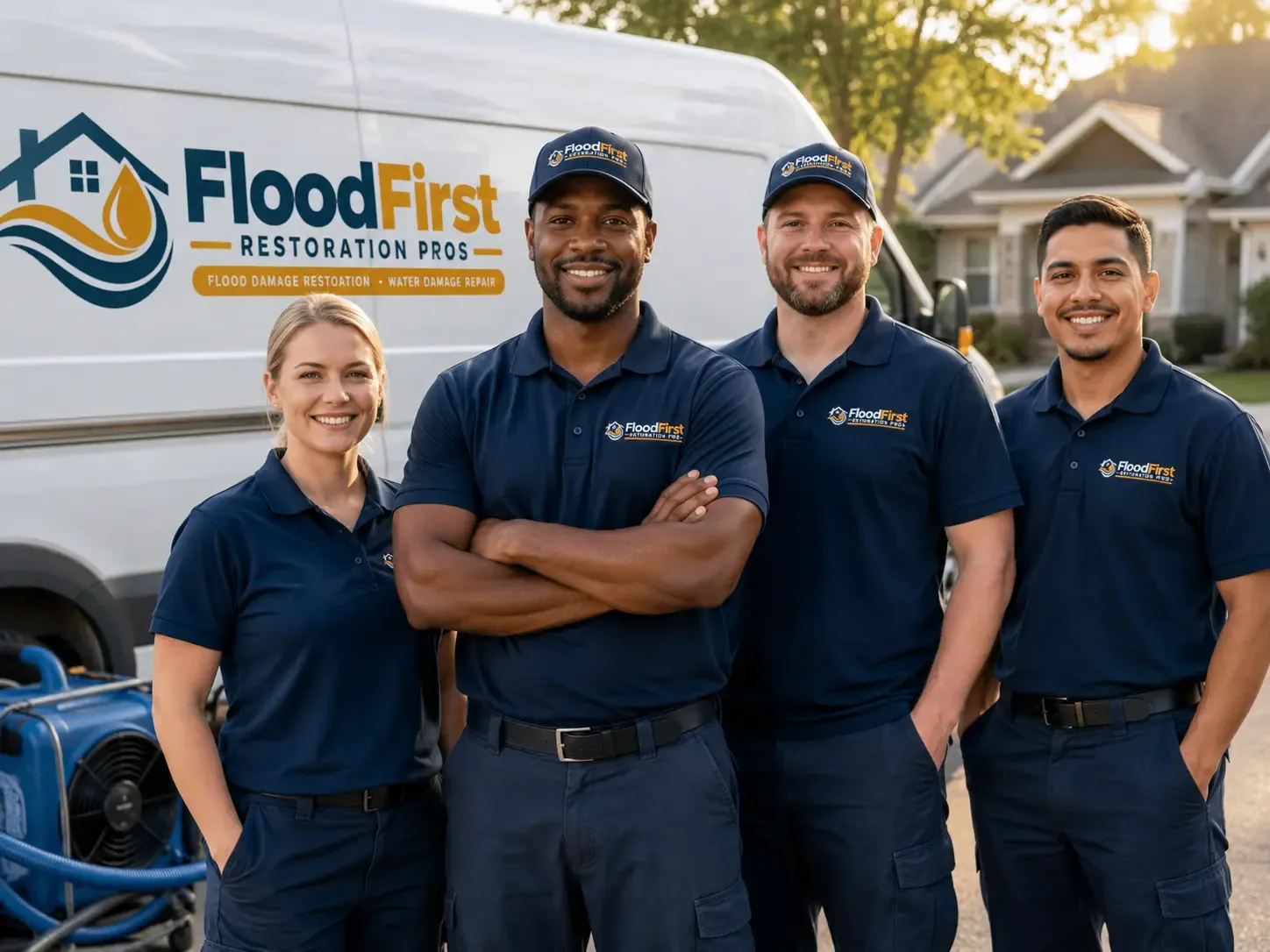 Flood Damage Restoration company in Blacklick, OH