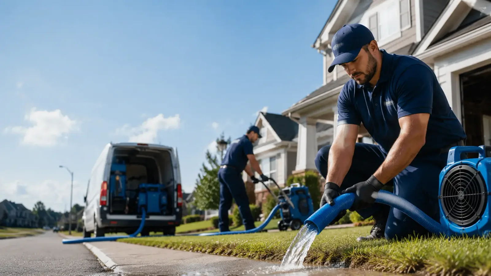 Flood Damage Restoration in Blacklick, OH
